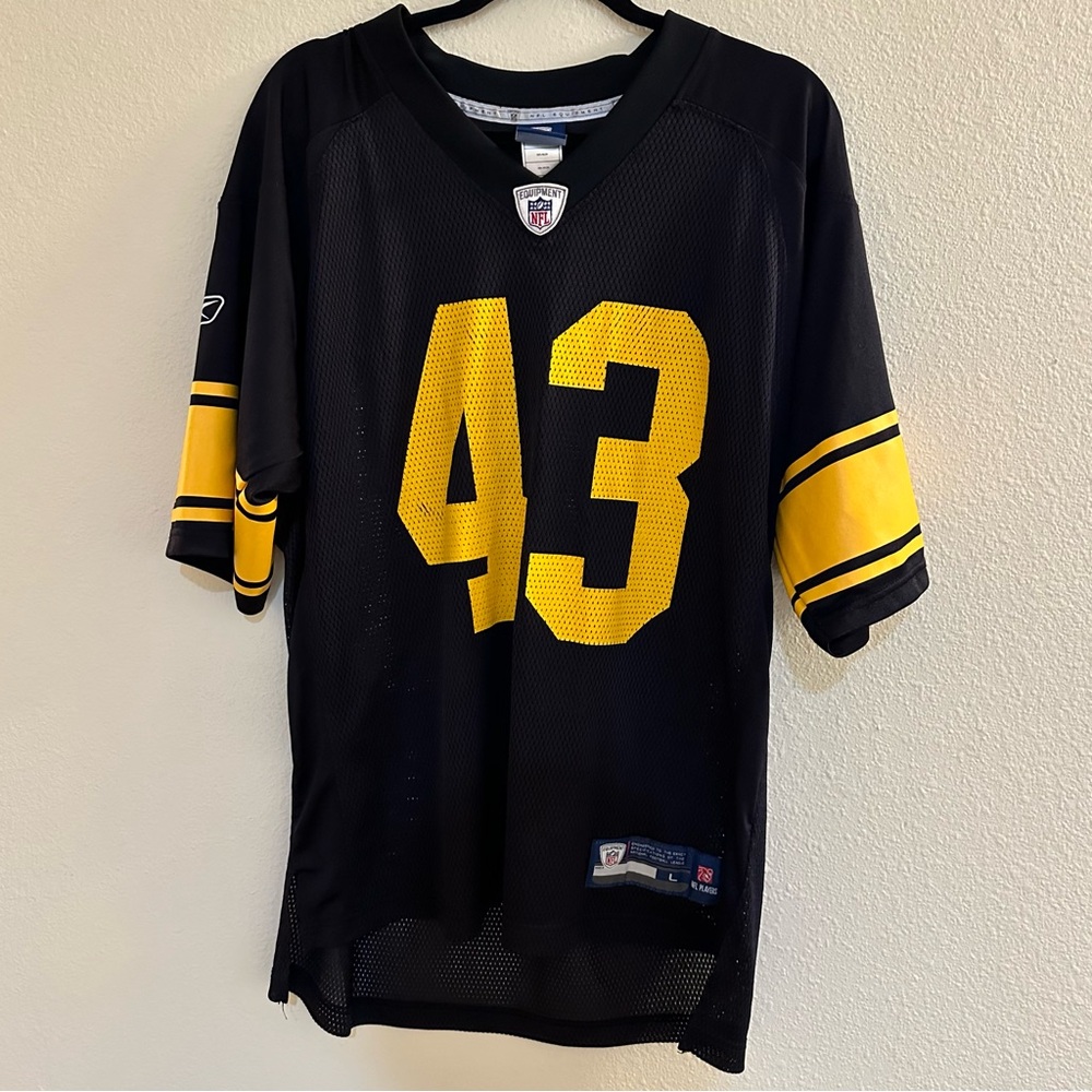 Black and Yellow Football Jersey